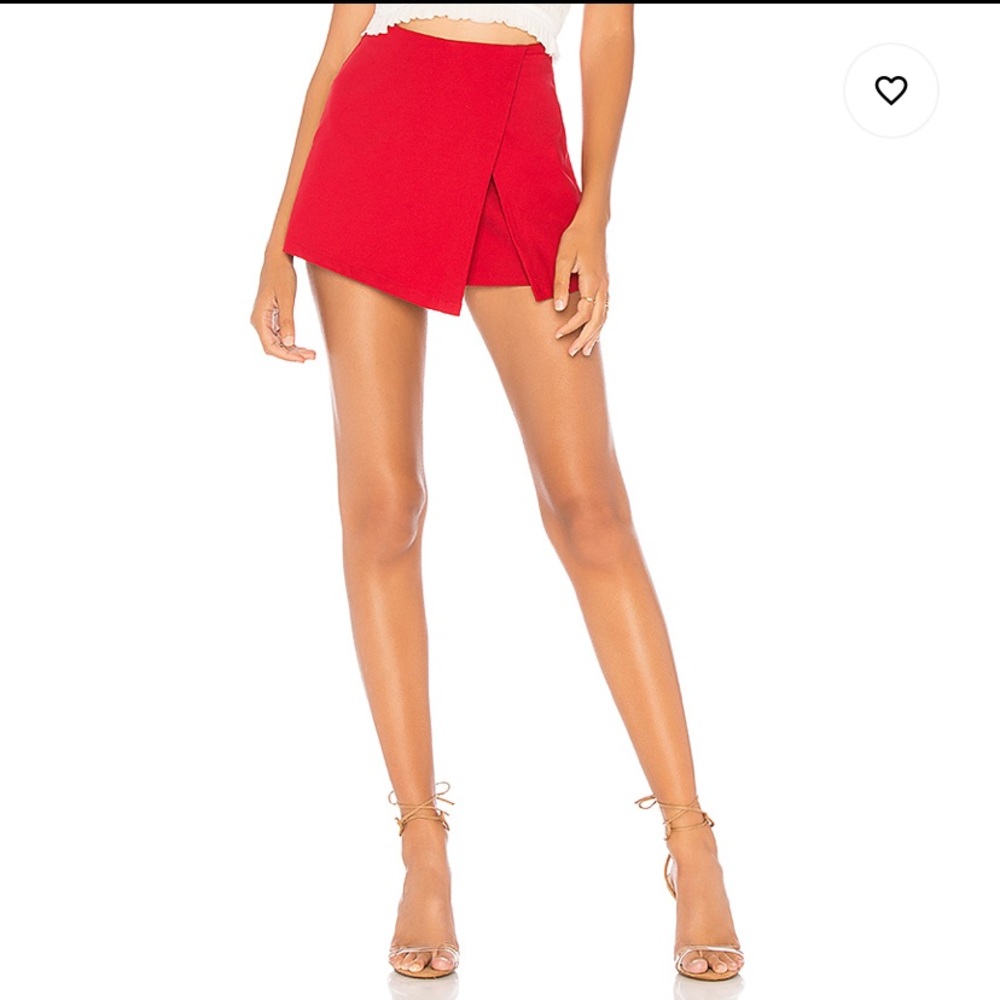 SOLD OUT Revolve Wrap Skort